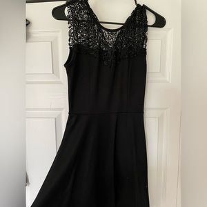 Black Cocktail Dress